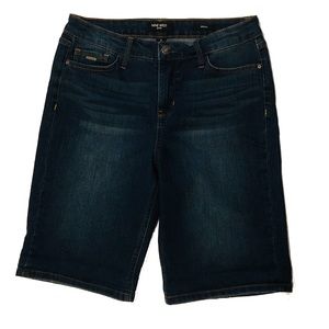 🌹NWOT Dark Wash Nine West Bermuda Shorts